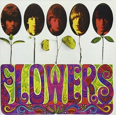 The Rolling Stones "Flowers" VG+ 1967
