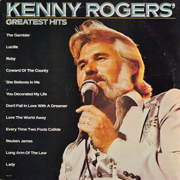 Kenny Rogers &quot;Greatest Hits&quot; NM- 1980