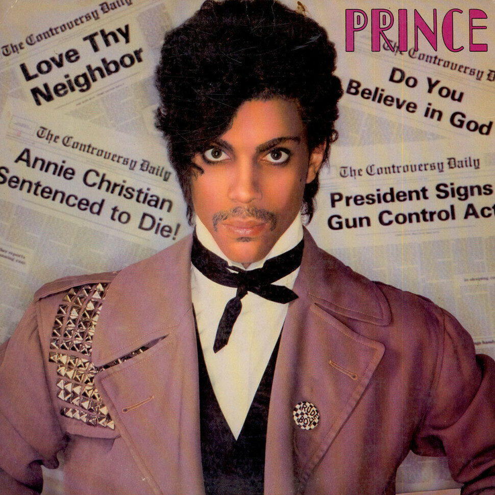 Prince "Controversy" EX+ 1981