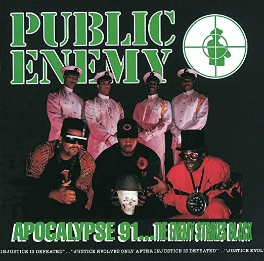 Public Enemy "Apocalypse 91... The Enemy Strikes Black" *CD* 1991