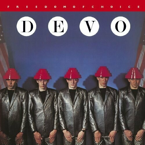 Devo &quot;Freedom Of Choice&quot; NM- 1980
