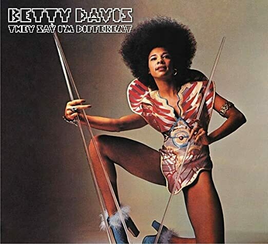 Betty Davis &quot;They Say I&#39;m Different&quot; *oRaNgE ViNyL!*