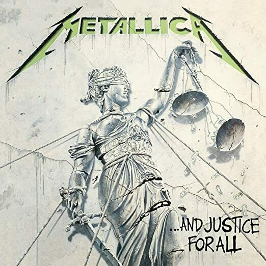 Metallica &quot;...And Justice For All&quot; *CD* 1988/re.