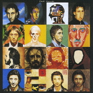 The Who &quot;Face Dances&quot; EX+ 1981