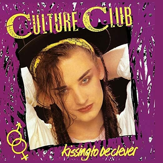 Culture Club "Kissing To Be Clever" VG+ 1982