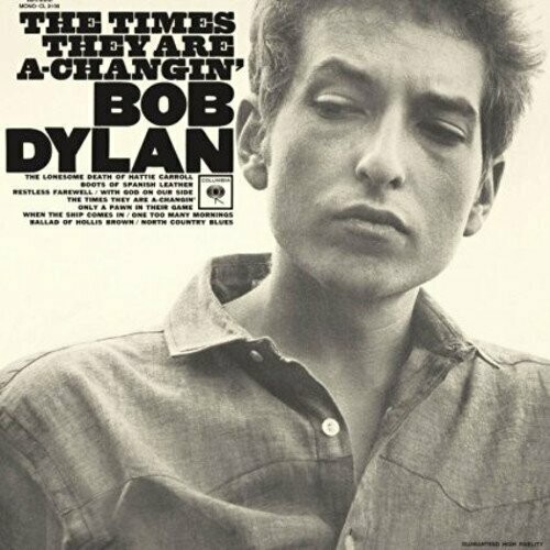 Bob Dylan &quot;The Times They Are A Changin&#39;&quot; EX+ 1964/re.1975
