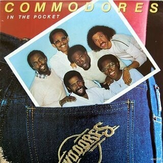 Commodores &quot;In The Pocket&quot; NM- 1981
