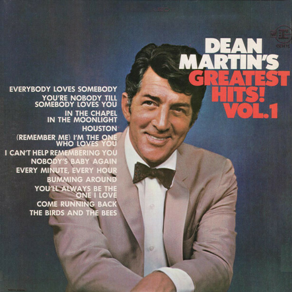 Dean Martin &quot;Greatest Hits! Vol. 1&quot; EX+ 1968
