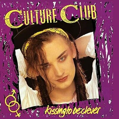 Culture Club "Kissing To Be Clever" NM- 1982