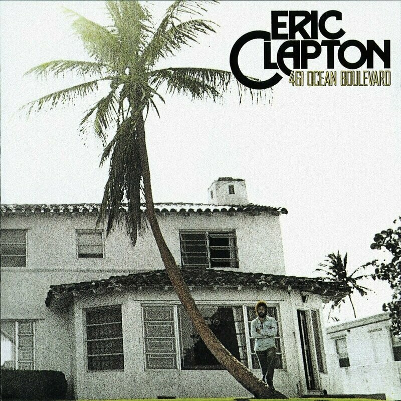 Eric Clapton &quot;461 Ocean Boulevard&quot; VG+ 1974