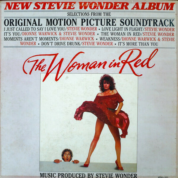 Stevie Wonder &quot;The Woman In Red&quot; *SEALED* 1984 {25GRNT25}