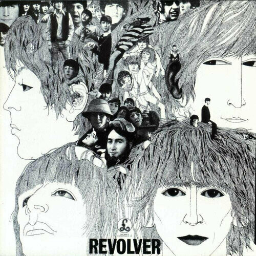 The Beatles "Revolver" EX+ 1966/re.1980 [r31959203]