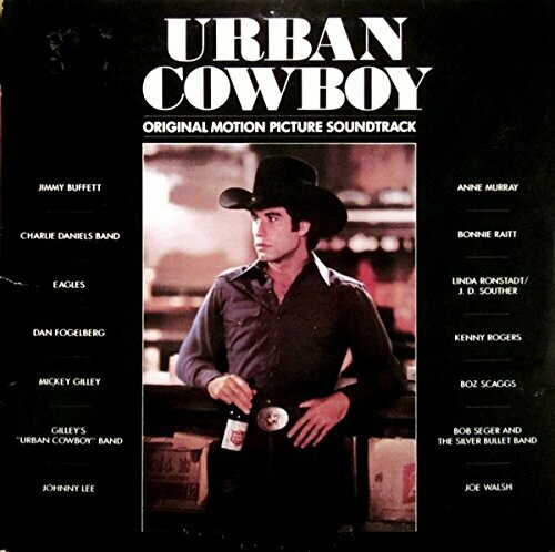 Various &quot;Urban Cowboy (OST)&quot; EX+ 1980 {2xLPs!} 