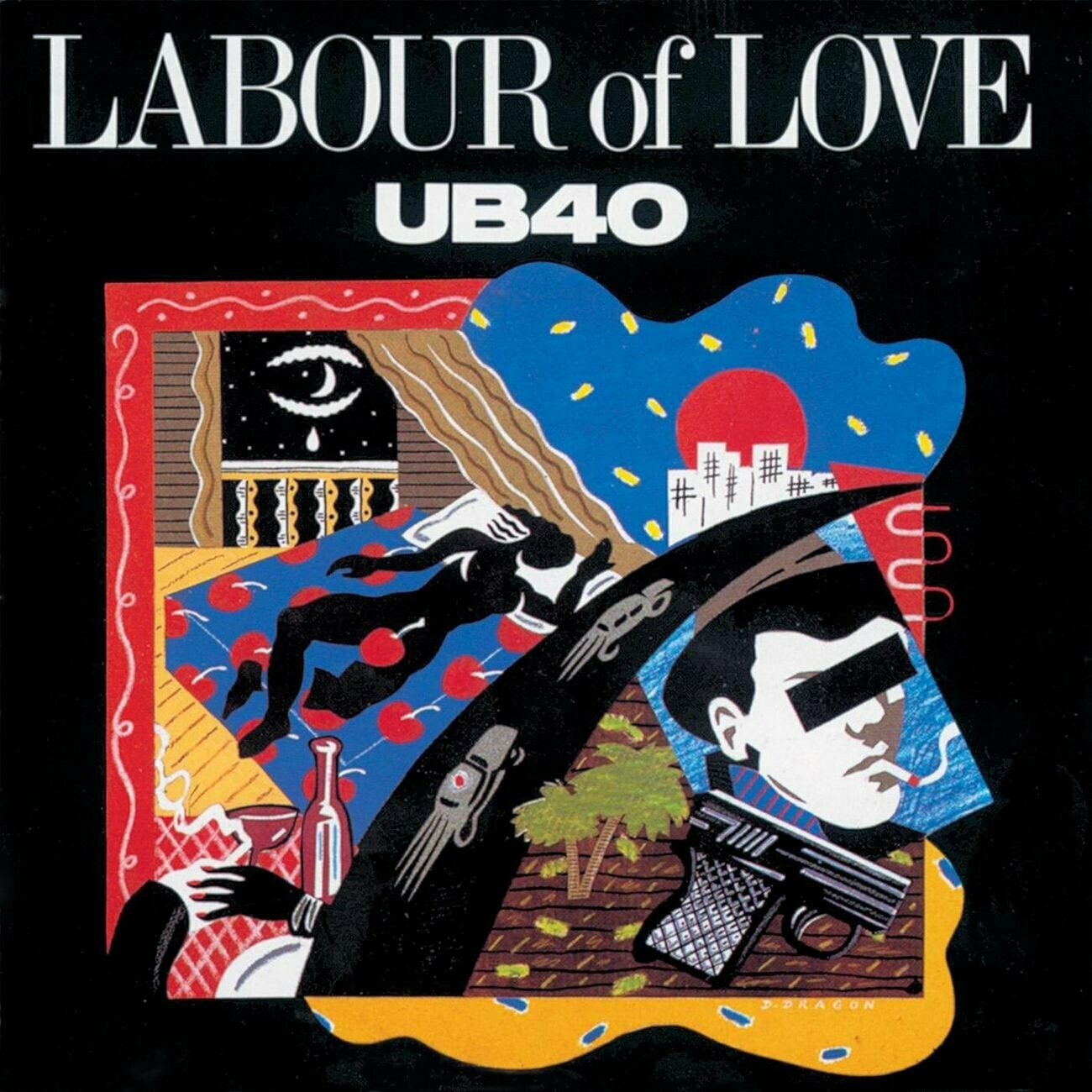 UB40 &quot;Labour Of Love&quot; EX+ 1983
