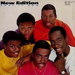 New Edition "Cool It Now" {12"} EX+ 1984