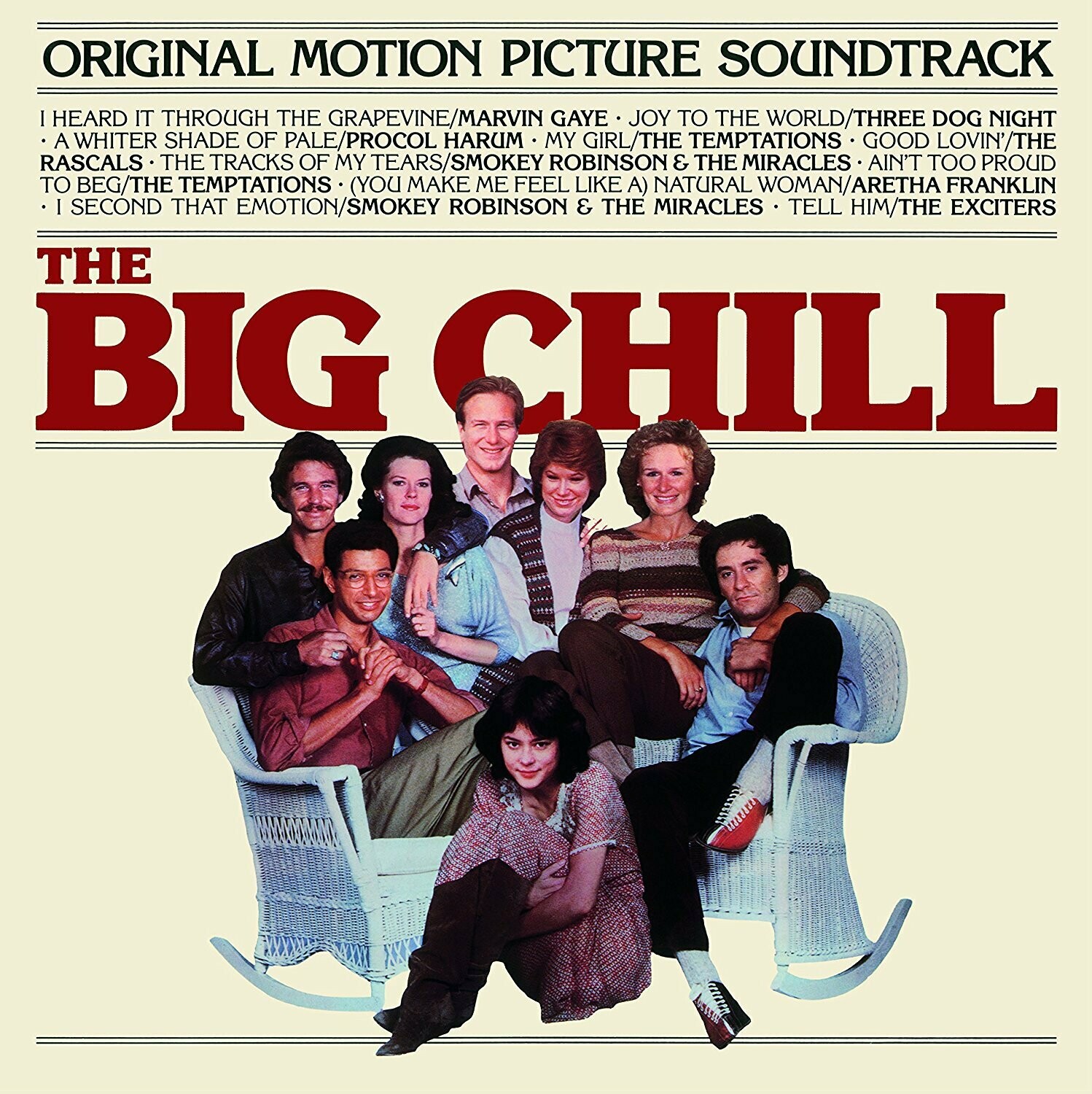 Various &quot;The Big Chill (OST)&quot; NM- 1983