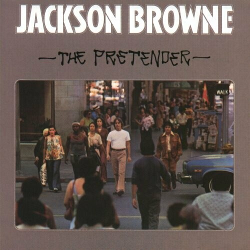 Jackson Browne &quot;The Pretender&quot; EX+ 1976