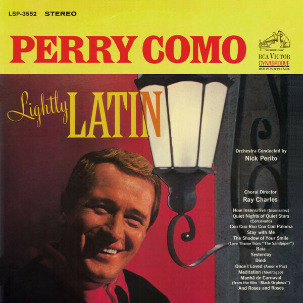 Perry Como "Lightly Latin" EX+ 1966