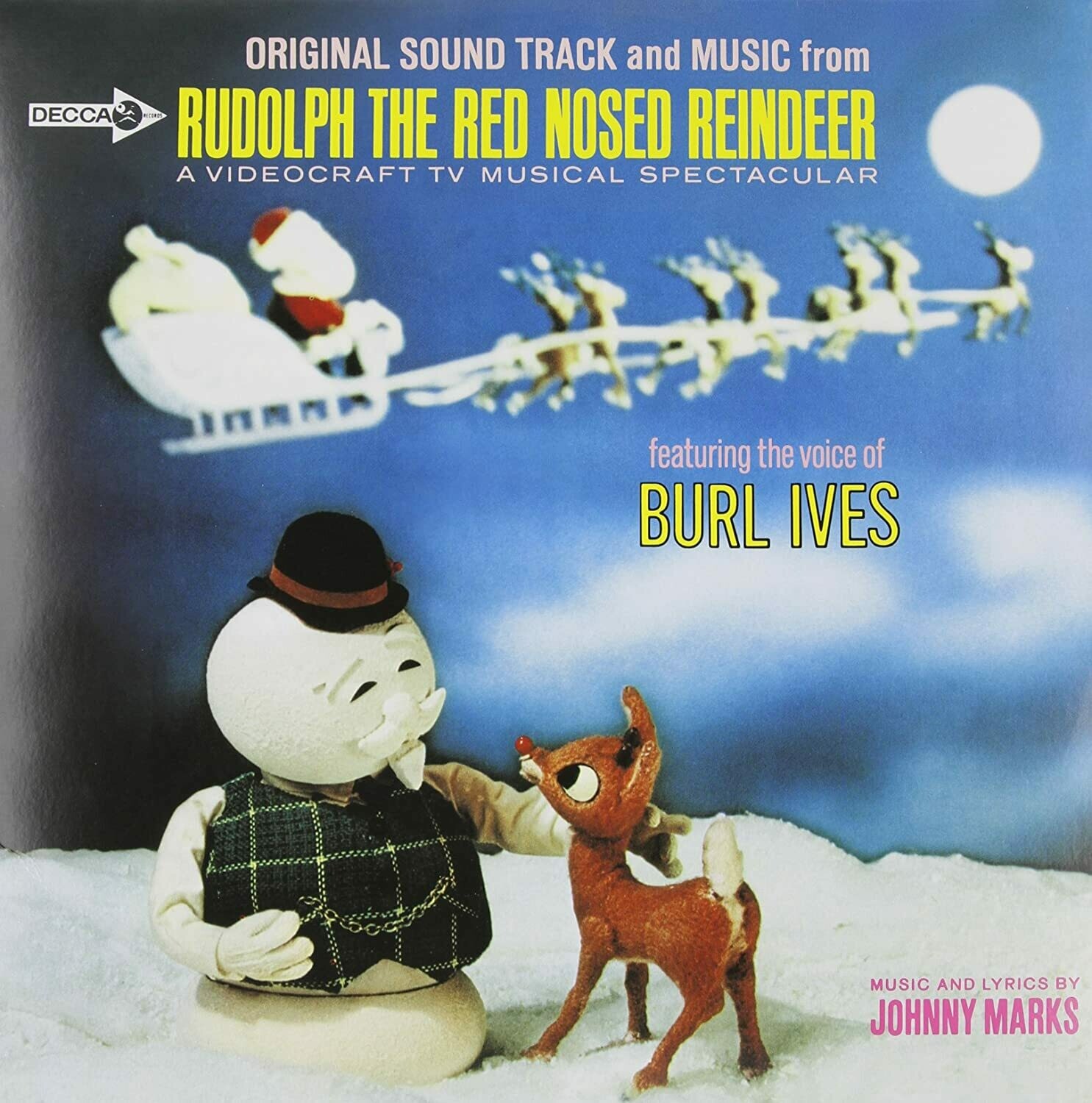 Burl Ives "Rudolph The Red Nosed Reindeer"