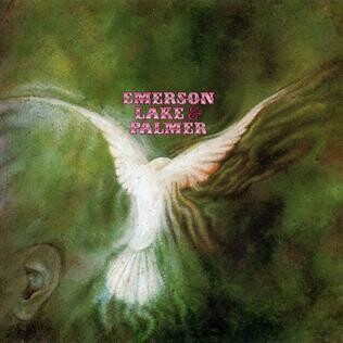 Emerson, Lake &amp; Palmer &quot;S/T&quot; EX+ re.1977