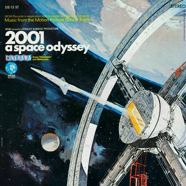 Various &quot;2001: A Space Odyssey&quot; EX+ 1971
