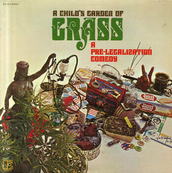 Ron Jacobs &quot;A Child&#39;s Garden Of Grass&quot; VG+ 1971