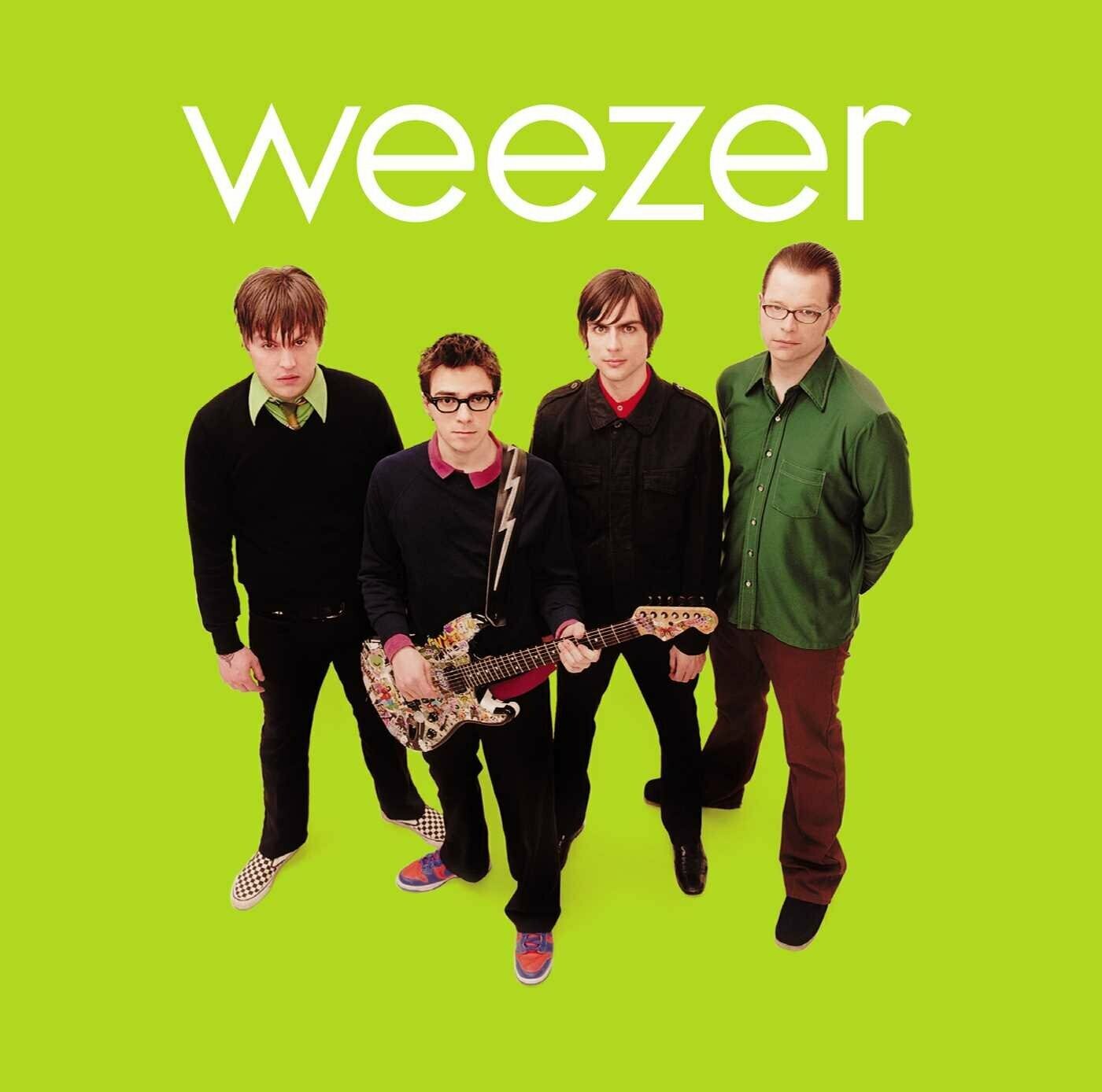 Weezer &quot;The Green Album&quot; 