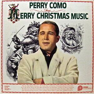 Perry Como “...Sings Merry Christmas Music” VG- 1961