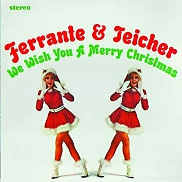 Ferrante & Teicher "We Wish You A Merry Christmas" VG+ 1975