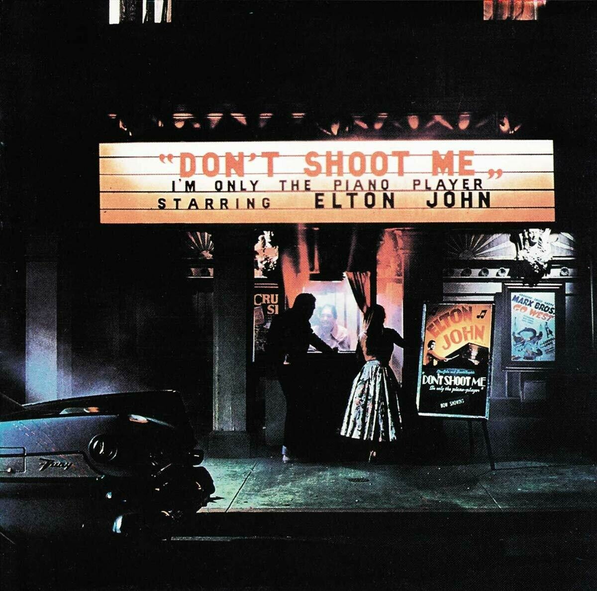Elton John &quot;Don&#39;t Shoot Me...&quot; VG+ 1973 *w/ booklet!*
