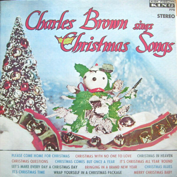 Charles Brown &quot;Please Come Home For Christmas&quot; *LP* 1978