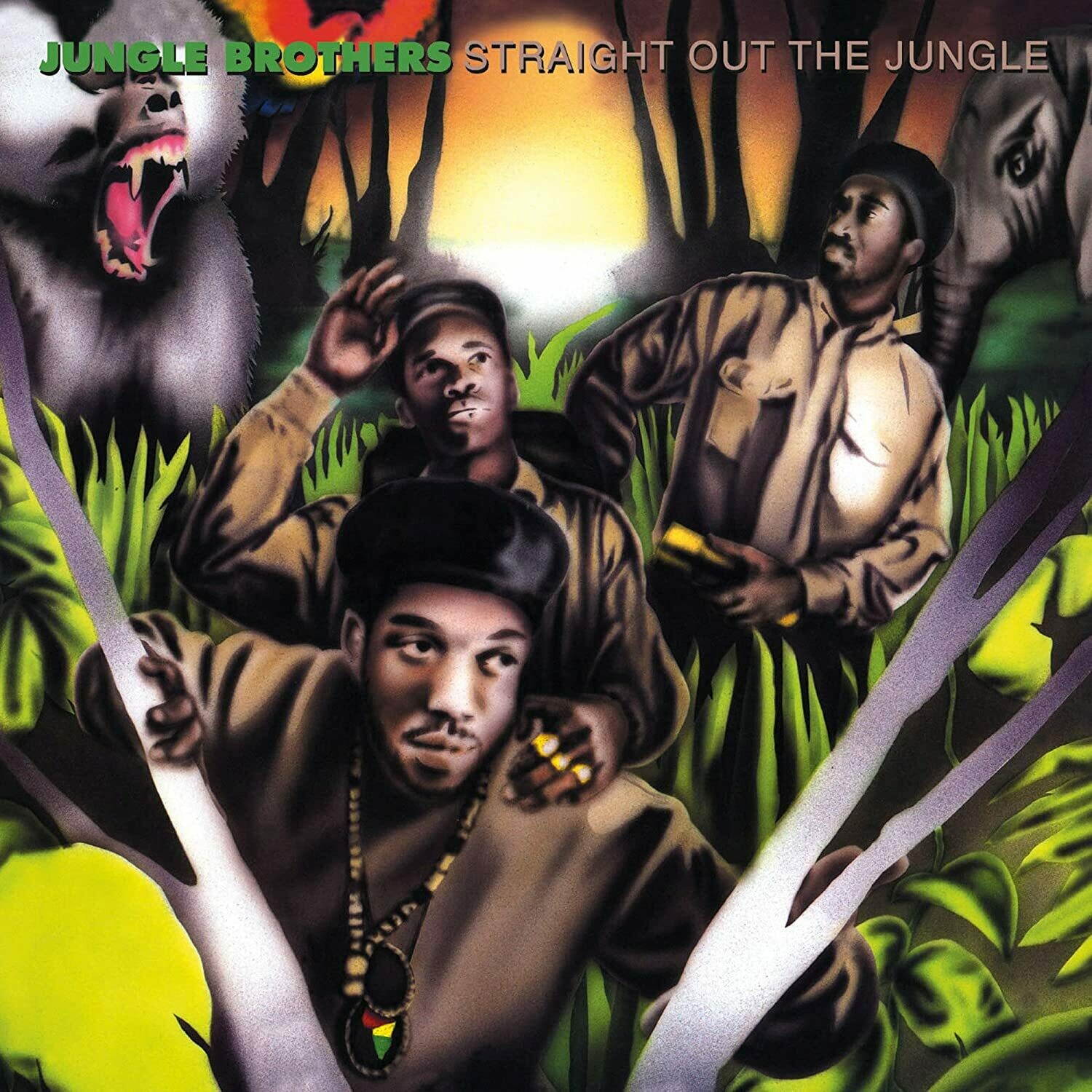 *** Jungle Brothers &quot;Straight Out The Jungle&quot;