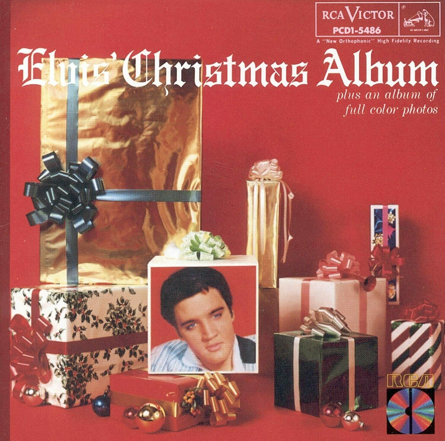 Elvis Presley &quot;Elvis&#39; Christmas Album&quot; *LP* 1970/re.