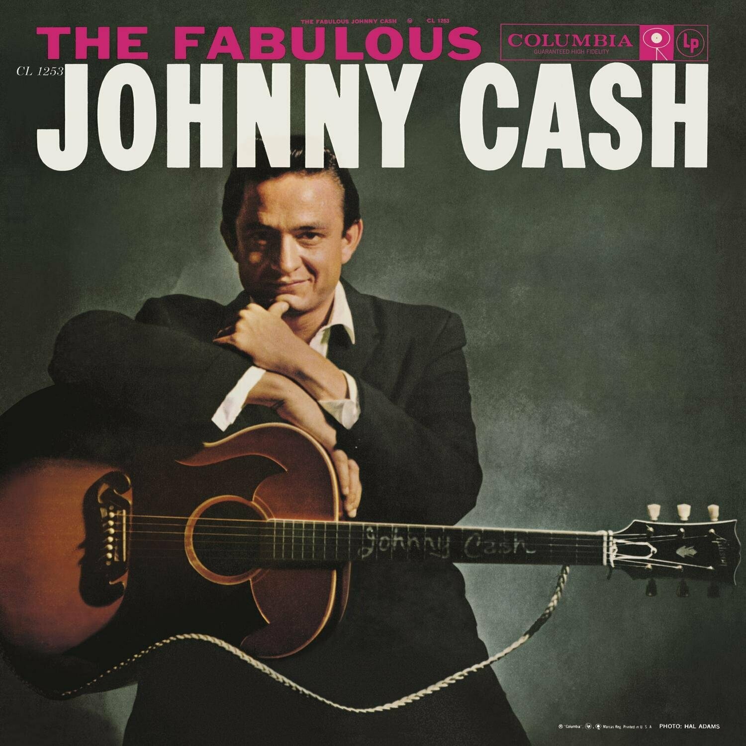 Johnny Cash "The Fabulous..." VG+ 1958 *MONO*