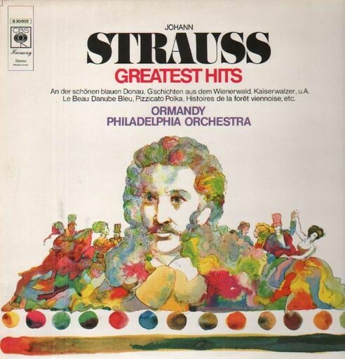 Johann Strauss "Greatest Hits" VG+ 1969