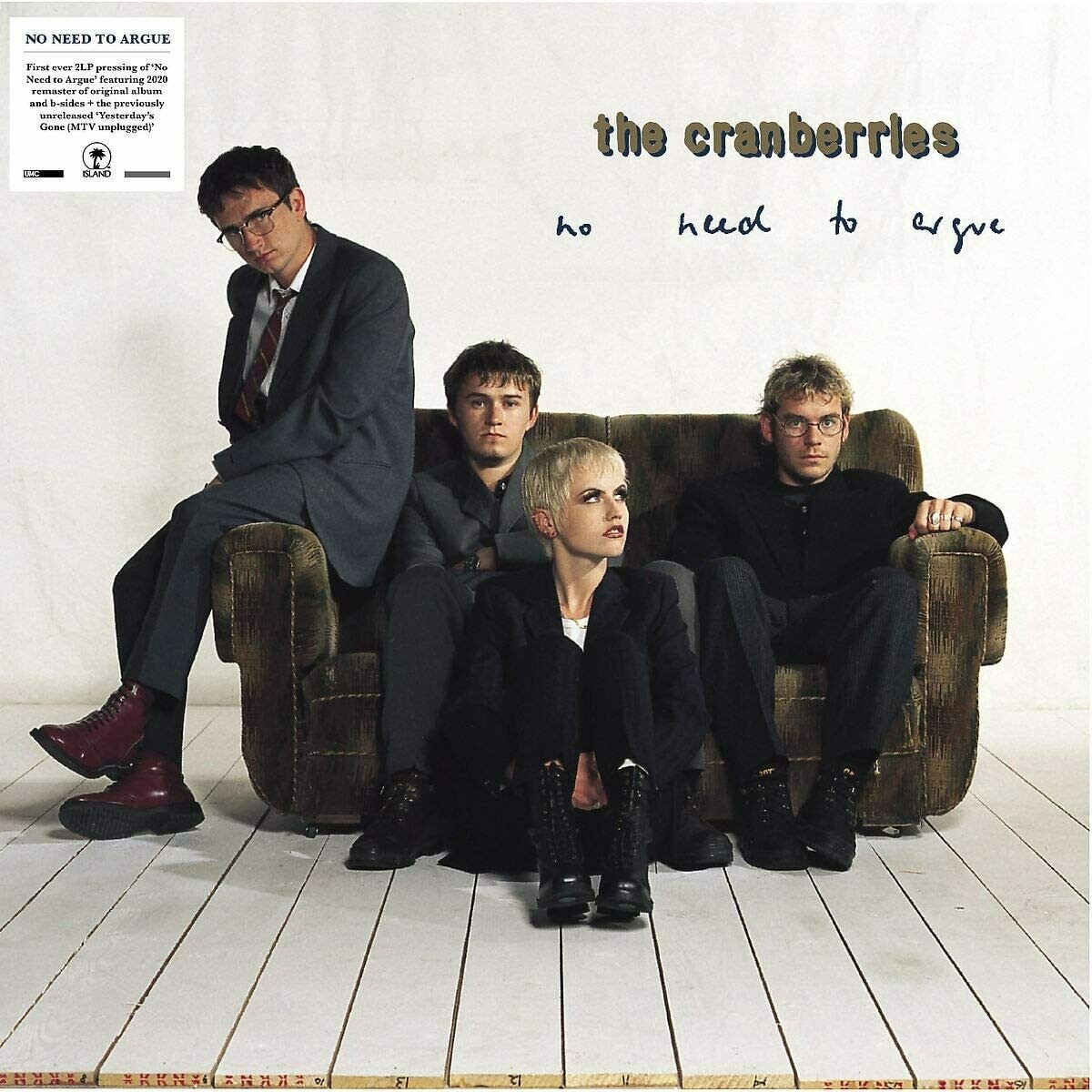 The Cranberries &quot;No Need To Argue&quot; {2xLPs!/25th anniv.}