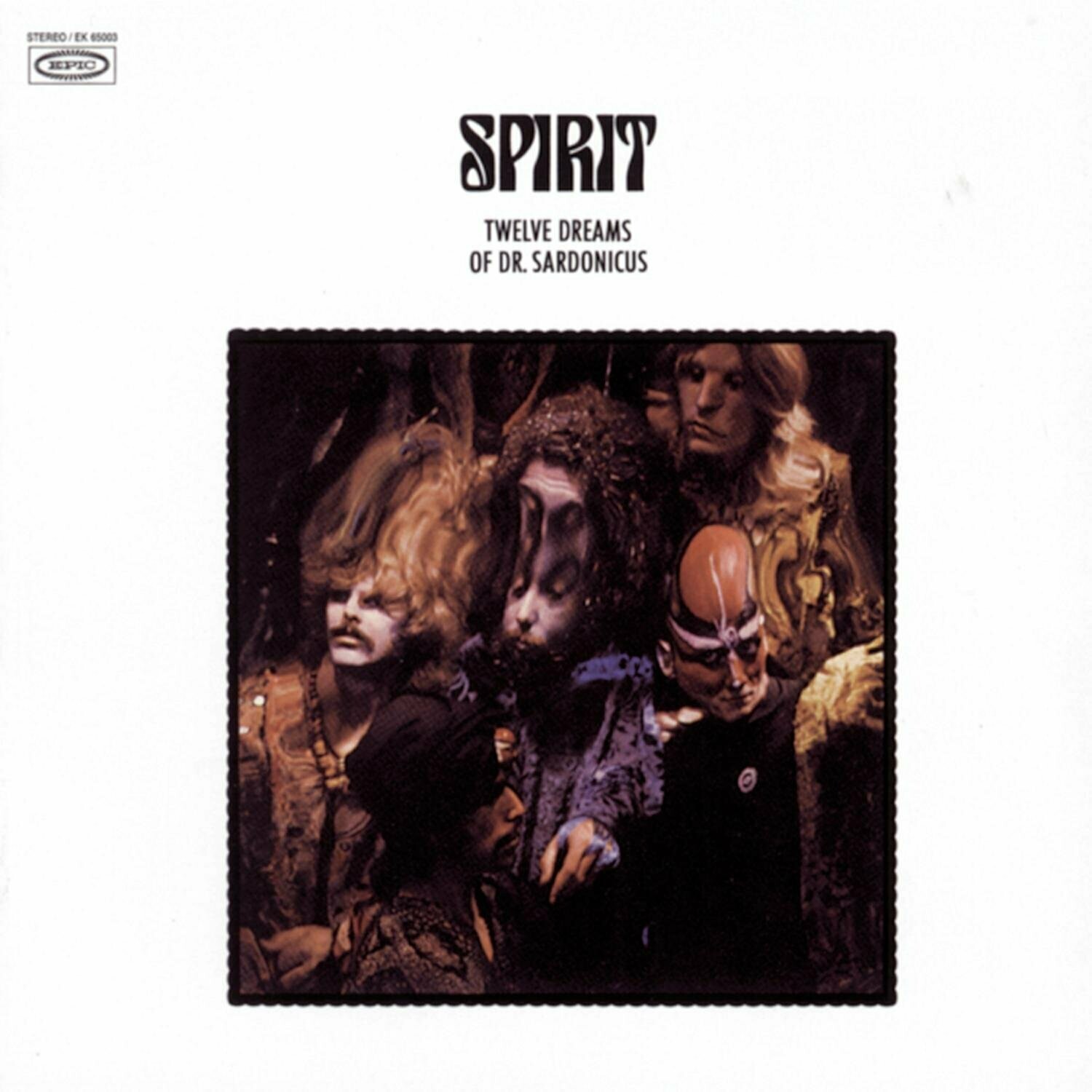Spirit &quot;Twelve Dreams Of Dr. Sardonicus&quot; VG+ 1971