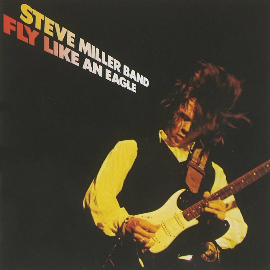 Steve Miller Band &quot;Fly Like An Eagle&quot; *CD* 1975/re.1987