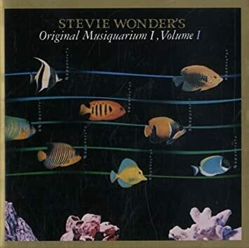 Stevie Wonder &quot;Original Musiquarium I&quot; NM- 1982 {2xLPs!} *w/ insert!*