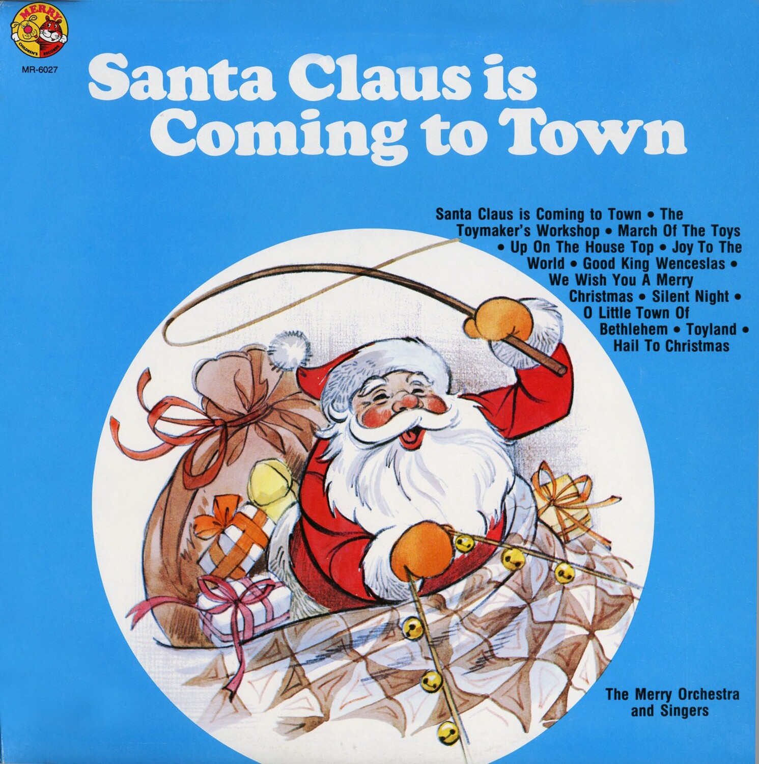 The Merry Orchestra & Singers "Santa Claus is Coming to Town" VG 1980