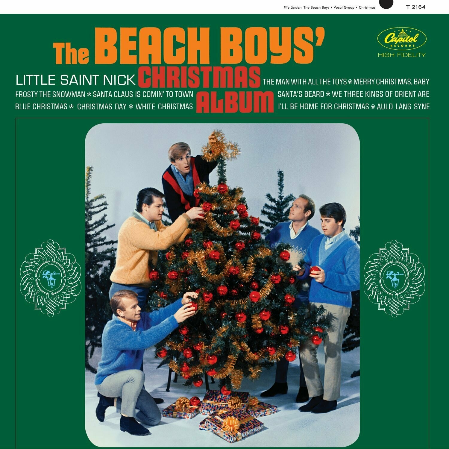 The Beach Boys &quot;The Beach Boys&#39; Christmas Album&quot; *CD* 1964/re.