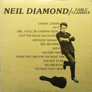 Neil Diamond "12 Songs" *CD* 2005