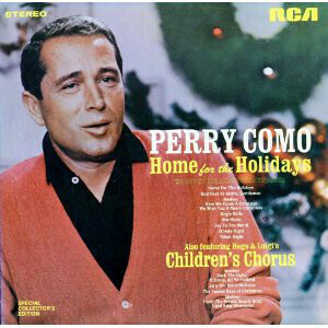 Perry Como "Home For The Holidays" VG 1968