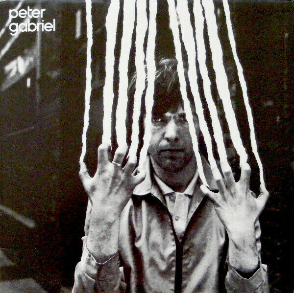 Peter Gabriel "Peter Gabriel II (Scratch)" VG+ 1978 
