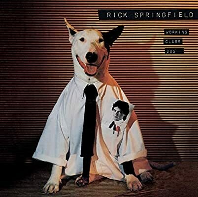 Rick Springfield "Working Class Dog" NM- 1980
