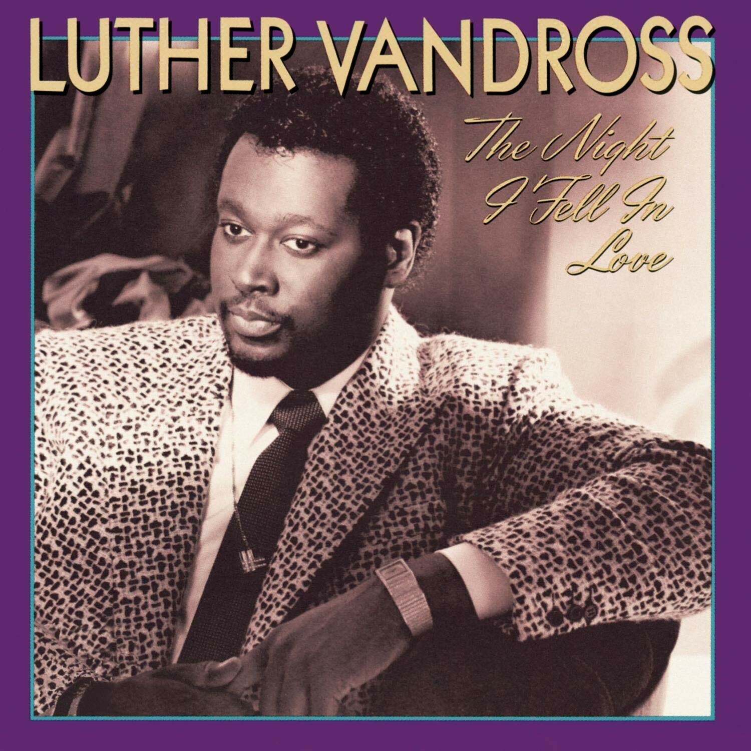 Luther Vandross &quot;The Night I Fell In Love&quot; *CD* 1985