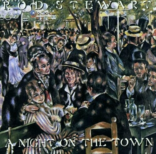 Rod Stewart "A Night On The Town" EX+ 1976