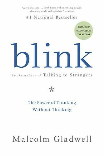 Malcolm Gladwell "Blink" *BOOK* 2005