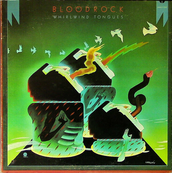 Bloodrock "Whirlwind Tongues" EX+ 1974