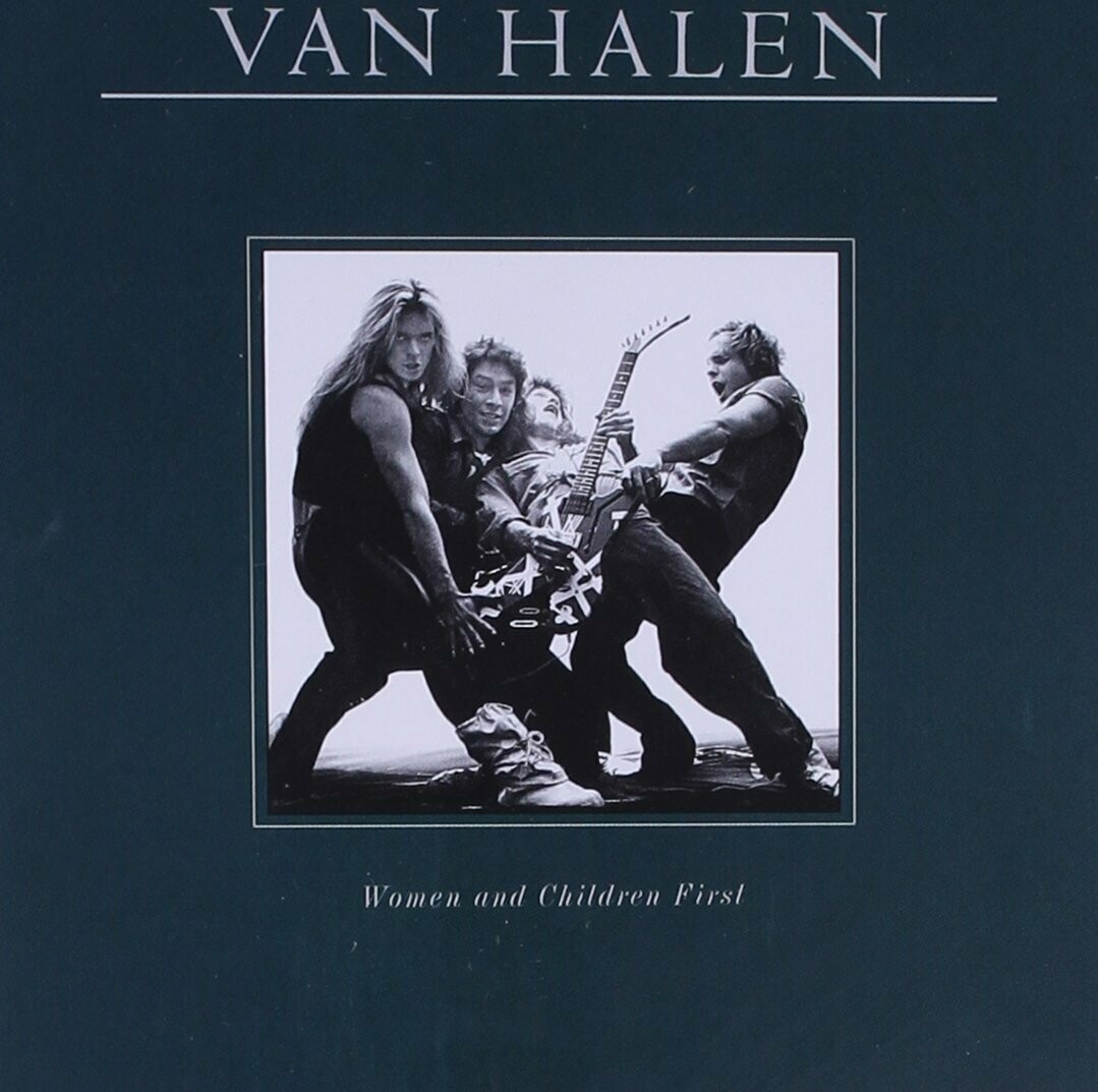 Van Halen &quot;Women And Children First&quot; *CD* 1980